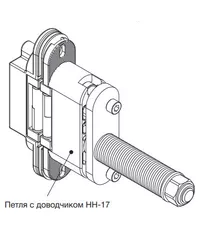 Купить Скрытые петли MORELLI с 3-D регулировкой HH-17 с доводчиком по цене 28`368 руб. в Москве