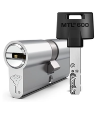 Купить Цилиндровый механизм ключ-ключ Mul-T-Lock (Светофор) MTL600 70 mm (30+10+30) по цене 14`682 руб. в Москве