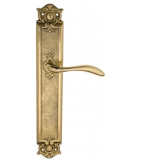 Купить Дверная ручка Venezia "ALESSANDRA" на планке PL97 по цене 10`886 руб. в Москве