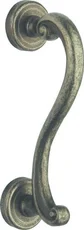 Купить Дверная ручка-скоба Pasini "Vela" (225/170 mm) по цене 9`419 руб. в Москве