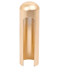 Купить Колпачок Tupai декоративный алюминиевый закругленный для петель D14 по цене 81 руб. в Москве
