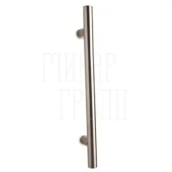 Дверная ручка-скоба Convex 475 (400/230 мм) матовый никель