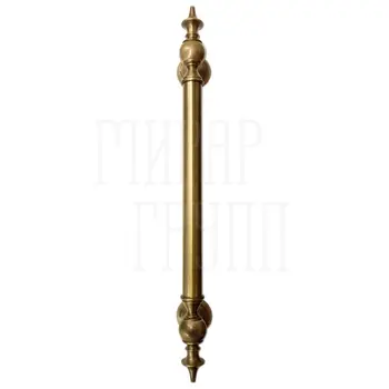 Дверная ручка-скоба Pasini 'Manila' (480/346 mm) бронза