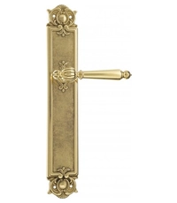 Купить Дверная ручка Venezia "PELLESTRINA" на планке PL97 по цене 13`468 руб. в Москве