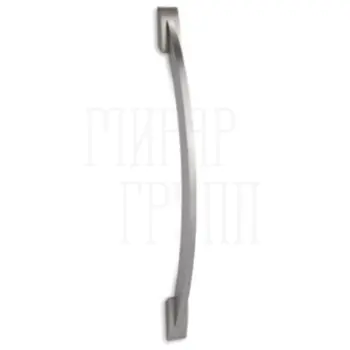 Дверная ручка-скоба Convex 451 (332/250 мм) матовый никель