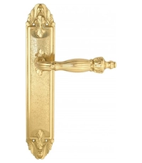 Купить Дверная ручка Venezia "OLIMPO" на планке PL90 по цене 12`053 руб. в Москве