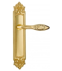 Купить Дверная ручка Venezia "CASANOVA" на планке PL96 по цене 10`261 руб. в Москве
