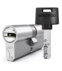 Купить Цилиндровый механизм ключ-ключ Mul-T-Lock (Светофор) MTL600 100 mm (30+10+60) по цене 17`994 руб. в Москве