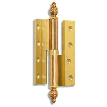 Петля Salice Paolo Dioniso 315 L/R 120х60 для дверей с притвором французское золото