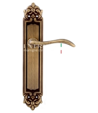 Купить Дверная ручка Extreza "AGATA" (Агата) 310 на планке PL02 по цене 13`423 руб. в Москве