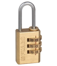 Купить Замок Fuaro (Фуаро) навесной PL-PROTEC-2550 4 fin key (PL-2550) фин. блистер по цене 272 руб. в Москве