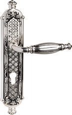 Купить Дверная ручка на планке Pasini "Queen" 3660 по цене 15`660 руб. в Москве