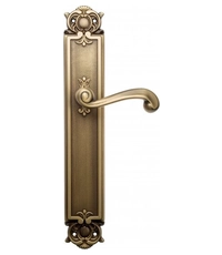Купить Дверная ручка Venezia "CARNEVALE" на планке PL97 по цене 11`204 руб. в Москве
