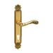 Дверная ручка на планке Mestre OA 2660, золото 24к
