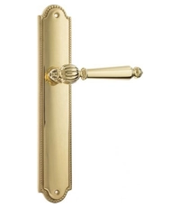 Купить Дверная ручка Venezia "PELLESTRINA" на планке PL98 по цене 16`383 руб. в Москве