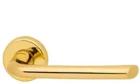 Купить Дверная ручка на розетке Mandelli "S81" по цене 2`496 руб. в Москве
