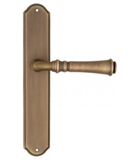 Купить Дверная ручка Fratelli Cattini "GRACIA" на планке PL02 по цене 10`549 руб. в Москве