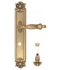 Купить Дверная ручка Venezia "OLIMPO" на планке PL97 по цене 14`928 руб. в Москве