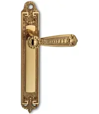 Купить Дверная ручка на планке Salice Paolo "Orleans" 4296 по цене 28`565 руб. в Москве