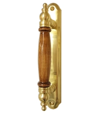 Купить Дверная ручка-скоба DL2 (240/140 мм) по цене 4`640 руб. в Москве
