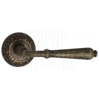 Дверная ручка на розетке Venezia 'CLASSIC' D4 античная бронза