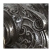 Ретро радиатор чугунный Iron Lion 'Azalia' 950 8 Секций, Состаренное серебро