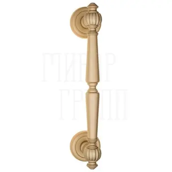 Дверная ручка-скоба Fratelli Cattini 'MARANI' 245мм (195мм) D1 матовая латунь