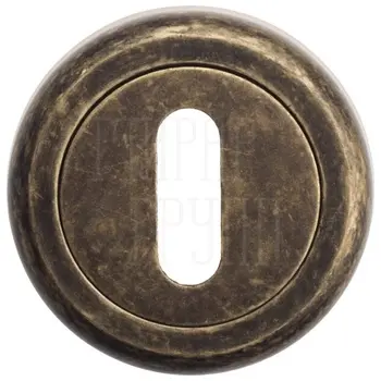 Накладка дверная под ключ буратино Venezia KEY-1 D1 античная бронза
