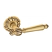Дверная ручка на розетке Venezia "PELLESTRINA" D5, французское золото