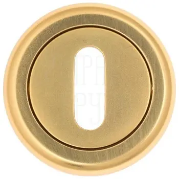 Накладка дверная под ключ буратино Venezia KEY-1 D1 французское золото