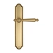 Дверная ручка Venezia "PELLESTRINA" на планке PL98, французское золото