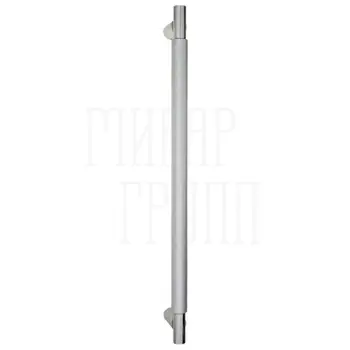 Дверная ручка-скоба Fratelli Cattini 'UNA X' 450мм (400мм) полированный хром