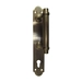 Дверная ручка-скоба SDR2 (280/100 мм), античная бронза правая (cyl)
