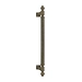 Ручка дверная скоба Extreza 'IMPERO' (Имперо) 600 мм (470 мм), античная бронза