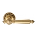 Дверная ручка на розетке Venezia "PELLESTRINA" D4, французское золото