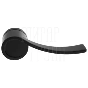 Дверная ручка на круглой розетке Forme 496R 'Infinity' (FIXA) черный