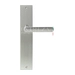 Дверная ручка Extreza Hi-Tech 'AQUA' 113 на планке PL11, матовый хром
