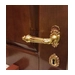 Дверная ручка на розетке Salice Paolo 'Urbino' 4340, фото