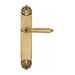 Дверная ручка Venezia 'CASTELLO' на планке PL87, французское золото 