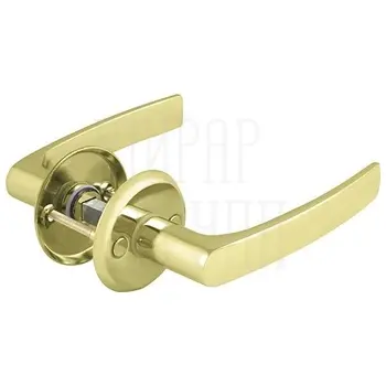 Дверные ручки на раздельном основании Fuaro (Фуаро) H-0661 золото