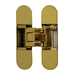 Петля дверная скрытая KUBICA K8000 ATOMIKA DXSX универсальная (60/68 кг), золото