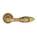 Дверная ручка на розетке Venezia "CASANOVA" D2, французское золото