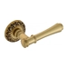 Дверная ручка на розетке Venezia 'CALLISTO' D4, французское золото
