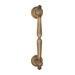 Дверная ручка-скоба Fratelli Cattini 'MARANI' 245мм (195мм) D1, матовая бронза