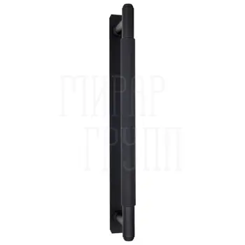 Ручка скоба Venezia 'EXA ZIG' Pl-X 340мм (290мм) черный