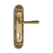 Дверная ручка на планке Salice Paolo "Todi" 3091, матовая бронза