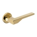 Дверная ручка Extreza Hi-tech 'ADONA' (Адона) 122 на розетке R16, полированное золото