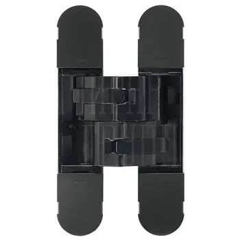 Дверная петля скрытой установки Ceam с 3D регулировкой 1131S 160X32 (80-120 кг) черный