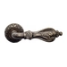 Дверная ручка на розетке Venezia "FLORENCE" D4, античная бронза