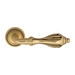 Дверная ручка на розетке Venezia 'ANAFESTO' D3, французское золото